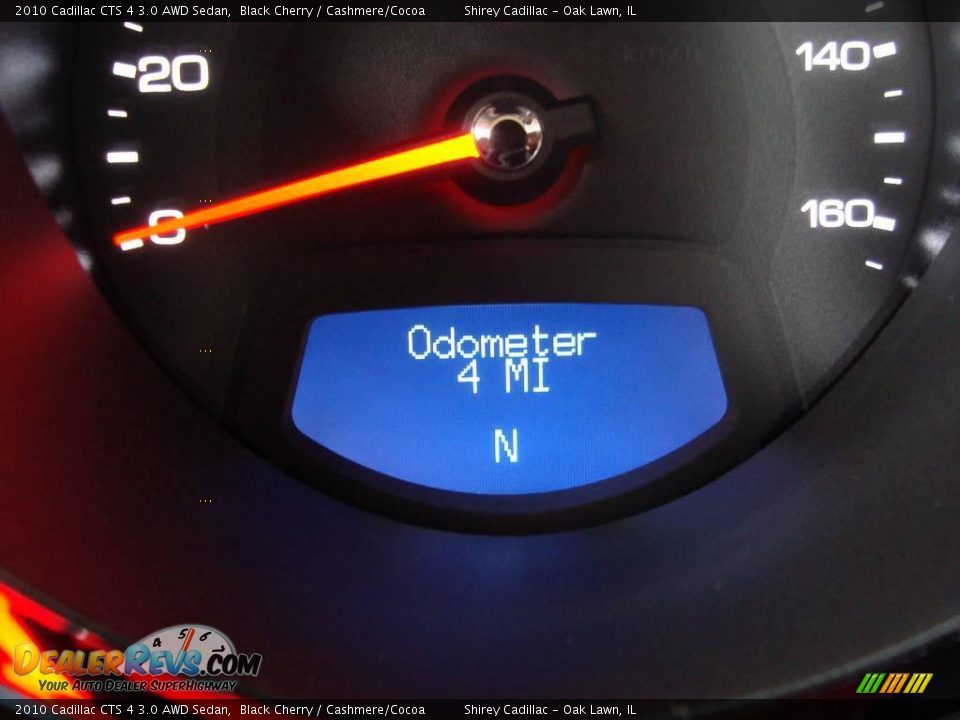 2010 Cadillac CTS 4 3.0 AWD Sedan Black Cherry / Cashmere/Cocoa Photo #21
