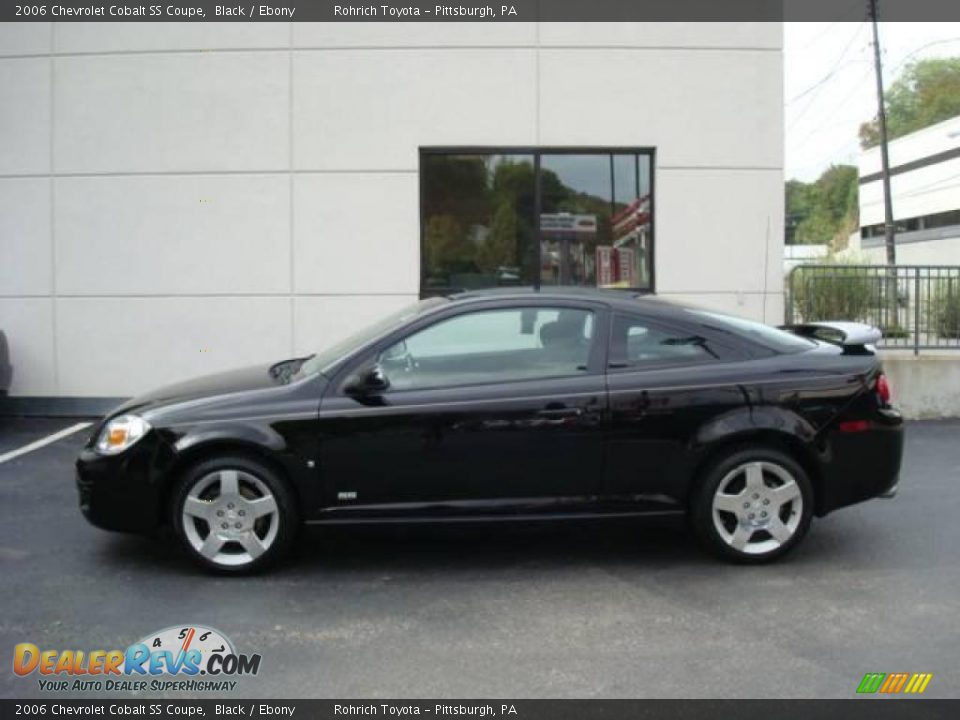 2006 Chevrolet Cobalt SS Coupe Black / Ebony Photo #1