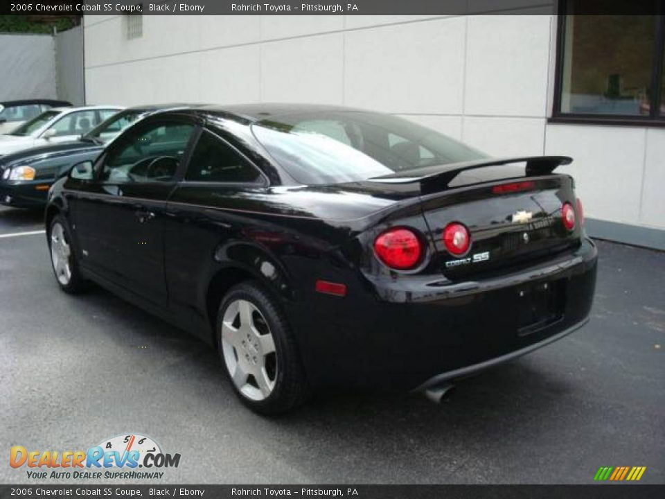 2006 Chevrolet Cobalt SS Coupe Black / Ebony Photo #2