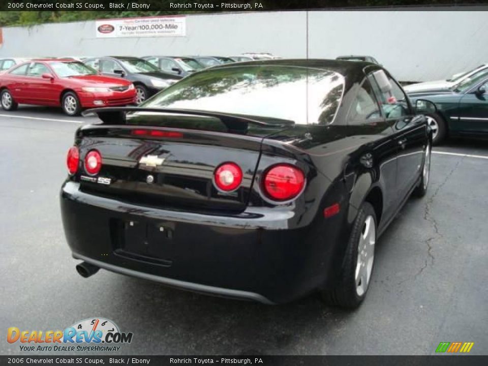 2006 Chevrolet Cobalt SS Coupe Black / Ebony Photo #4