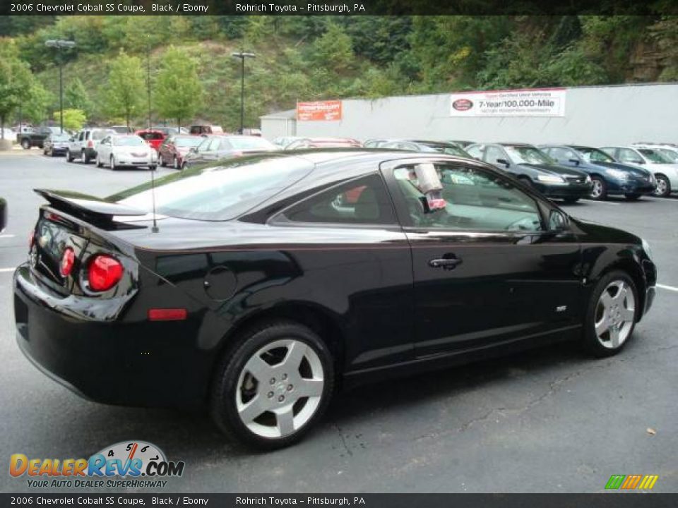 2006 Chevrolet Cobalt SS Coupe Black / Ebony Photo #5