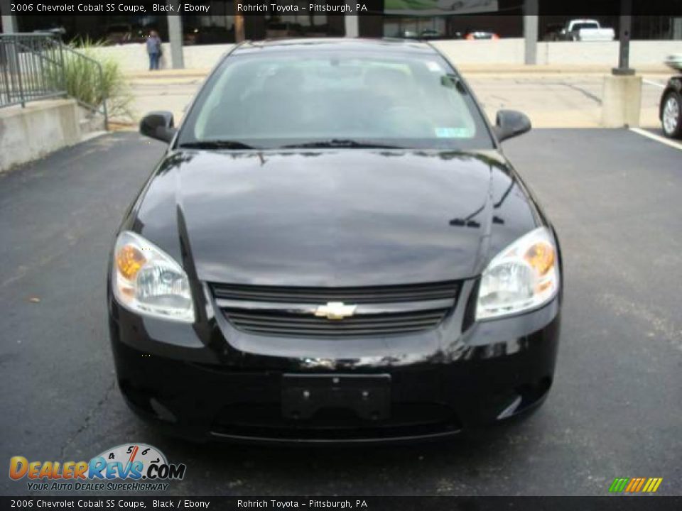 2006 Chevrolet Cobalt SS Coupe Black / Ebony Photo #7