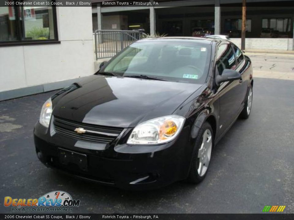 2006 Chevrolet Cobalt SS Coupe Black / Ebony Photo #8