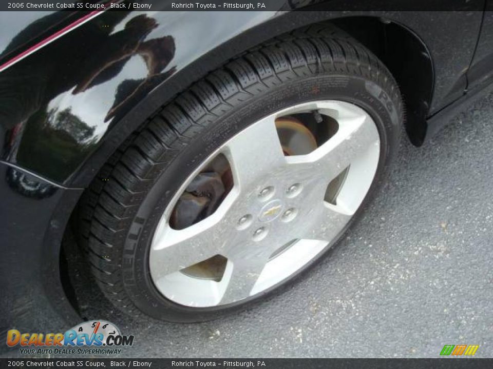 2006 Chevrolet Cobalt SS Coupe Black / Ebony Photo #9