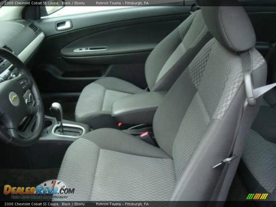 2006 Chevrolet Cobalt SS Coupe Black / Ebony Photo #10