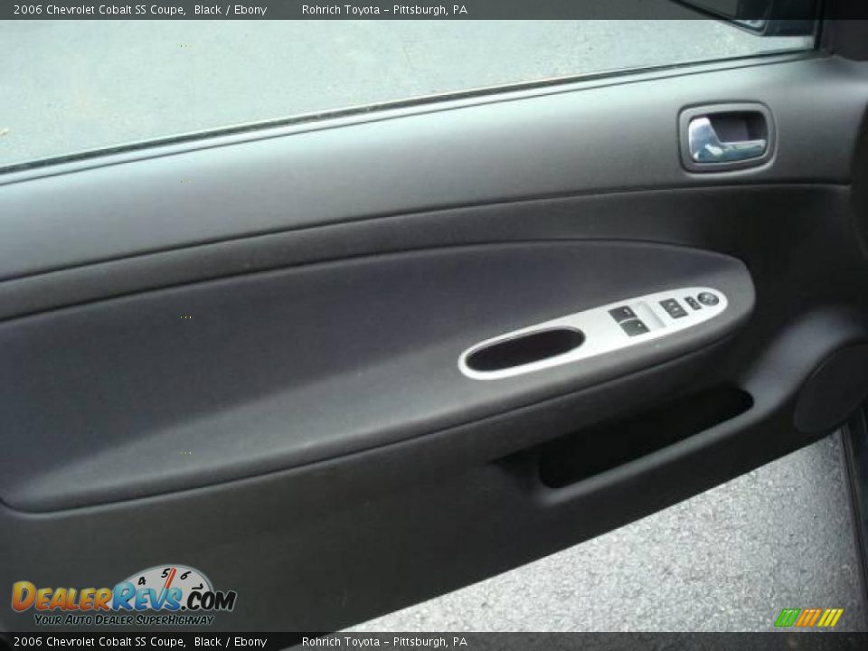 2006 Chevrolet Cobalt SS Coupe Black / Ebony Photo #13
