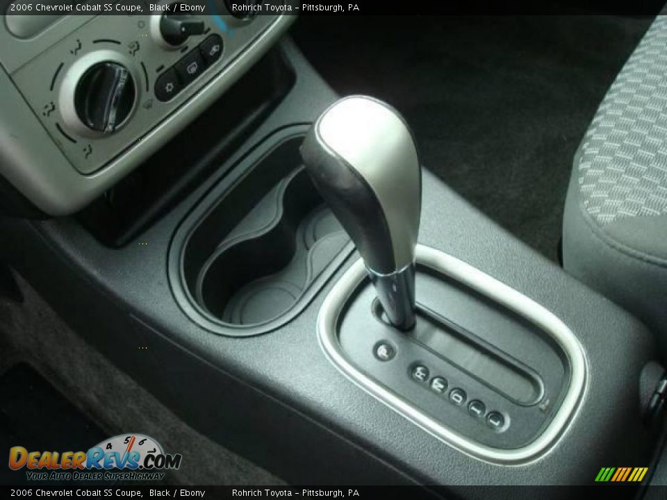 2006 Chevrolet Cobalt SS Coupe Black / Ebony Photo #16