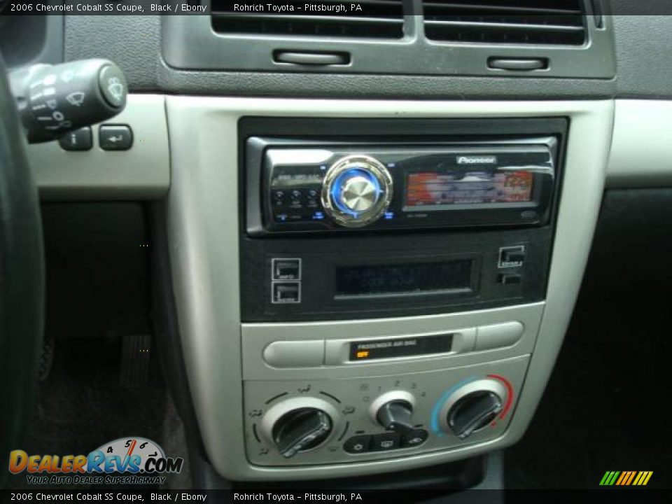 2006 Chevrolet Cobalt SS Coupe Black / Ebony Photo #18