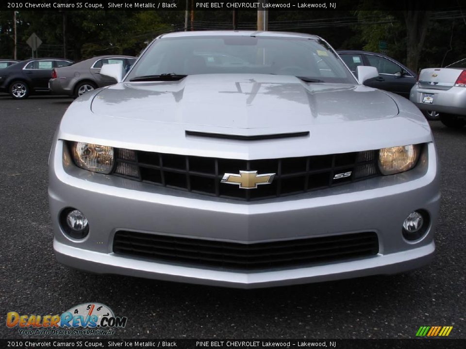 2010 Chevrolet Camaro SS Coupe Silver Ice Metallic / Black Photo #2