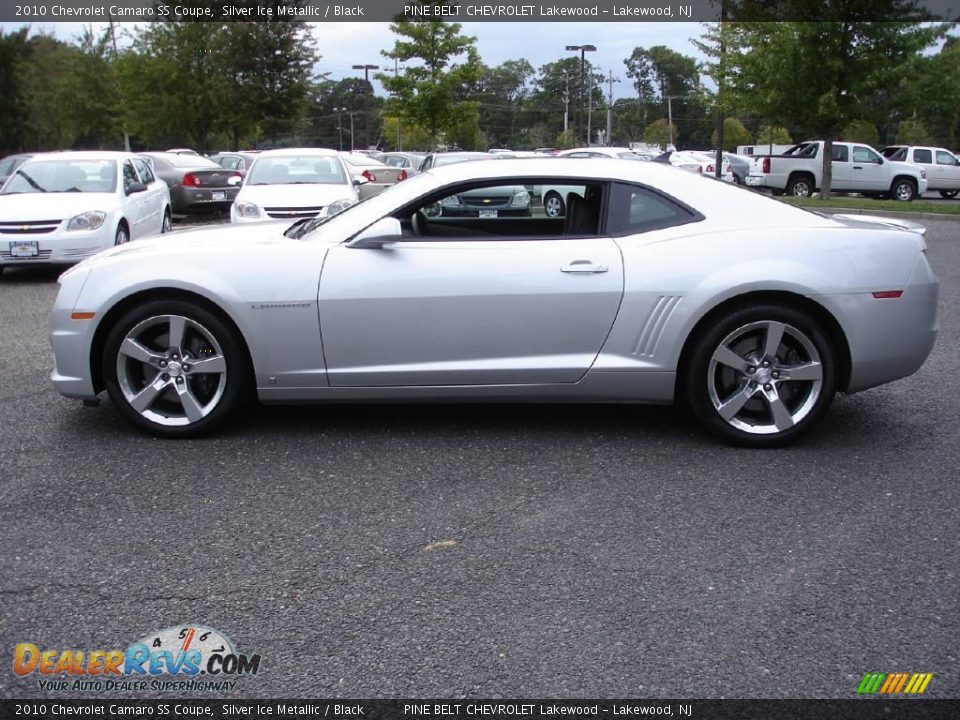 2010 Chevrolet Camaro SS Coupe Silver Ice Metallic / Black Photo #9