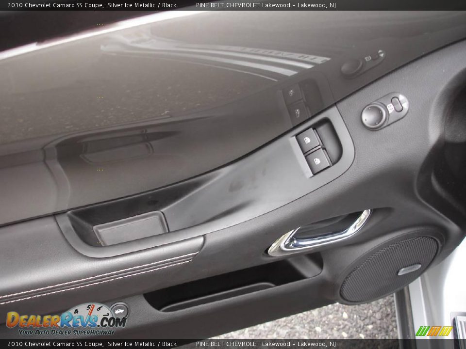 2010 Chevrolet Camaro SS Coupe Silver Ice Metallic / Black Photo #10
