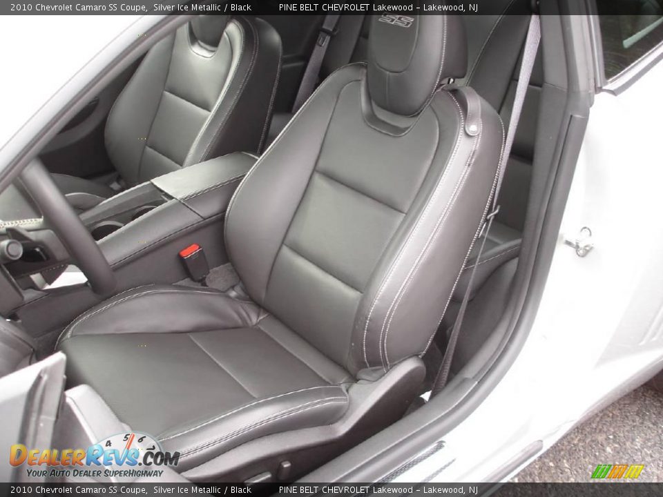 2010 Chevrolet Camaro SS Coupe Silver Ice Metallic / Black Photo #11