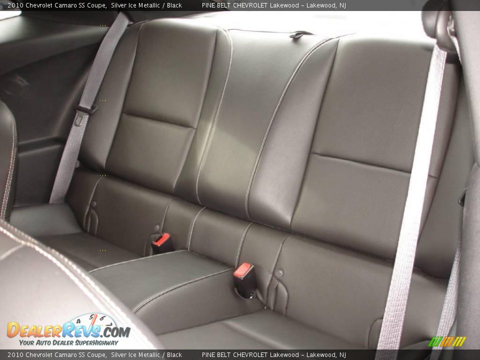 2010 Chevrolet Camaro SS Coupe Silver Ice Metallic / Black Photo #12