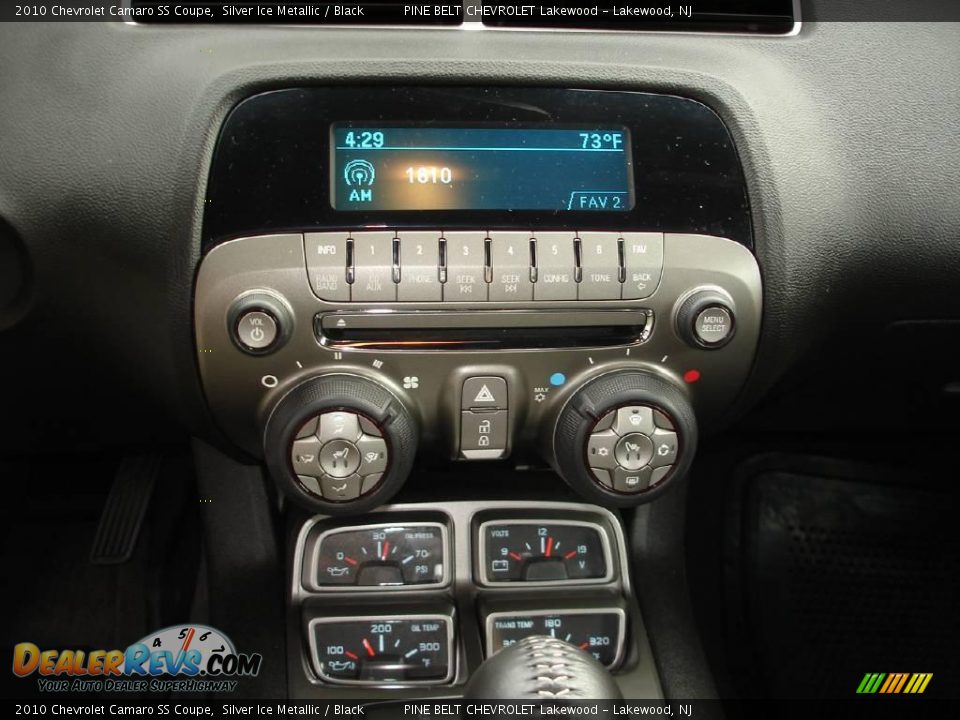 2010 Chevrolet Camaro SS Coupe Silver Ice Metallic / Black Photo #15