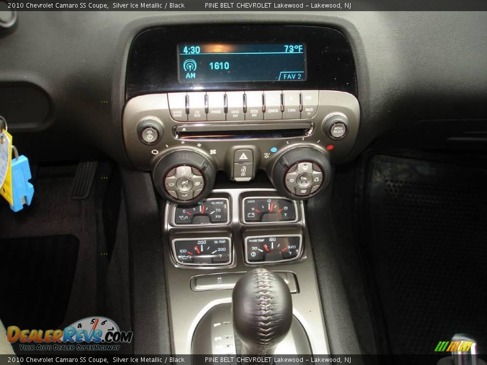 2010 Chevrolet Camaro SS Coupe Silver Ice Metallic / Black Photo #16