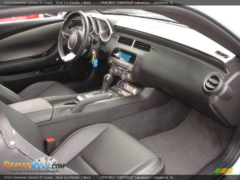 2010 Chevrolet Camaro SS Coupe Silver Ice Metallic / Black Photo #17