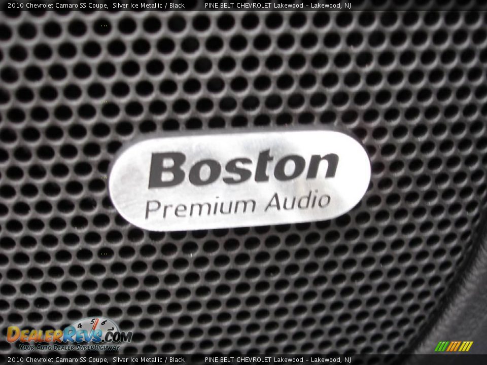 2010 Chevrolet Camaro SS Coupe Silver Ice Metallic / Black Photo #19