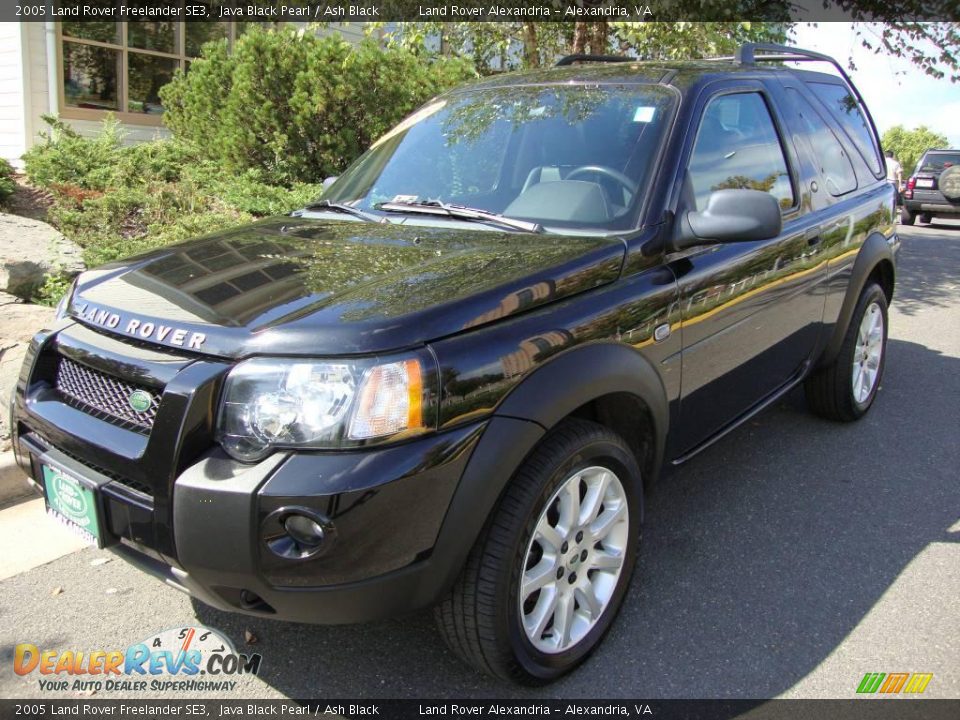 2005 Land Rover Freelander SE3 Java Black Pearl / Ash Black Photo #1