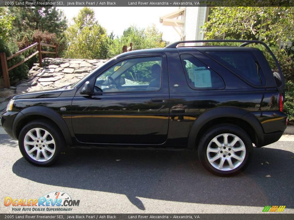 2005 Land Rover Freelander SE3 Java Black Pearl / Ash Black Photo #2