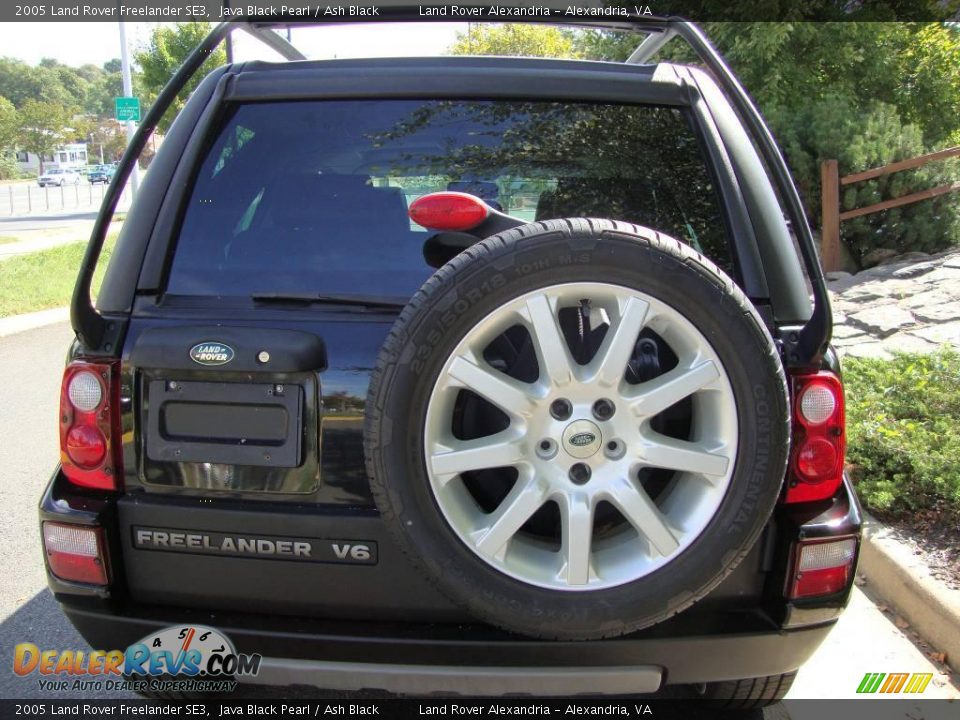 2005 Land Rover Freelander SE3 Java Black Pearl / Ash Black Photo #3
