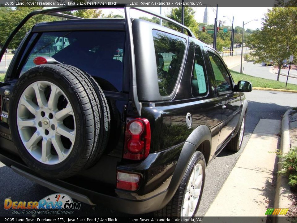 2005 Land Rover Freelander SE3 Java Black Pearl / Ash Black Photo #4