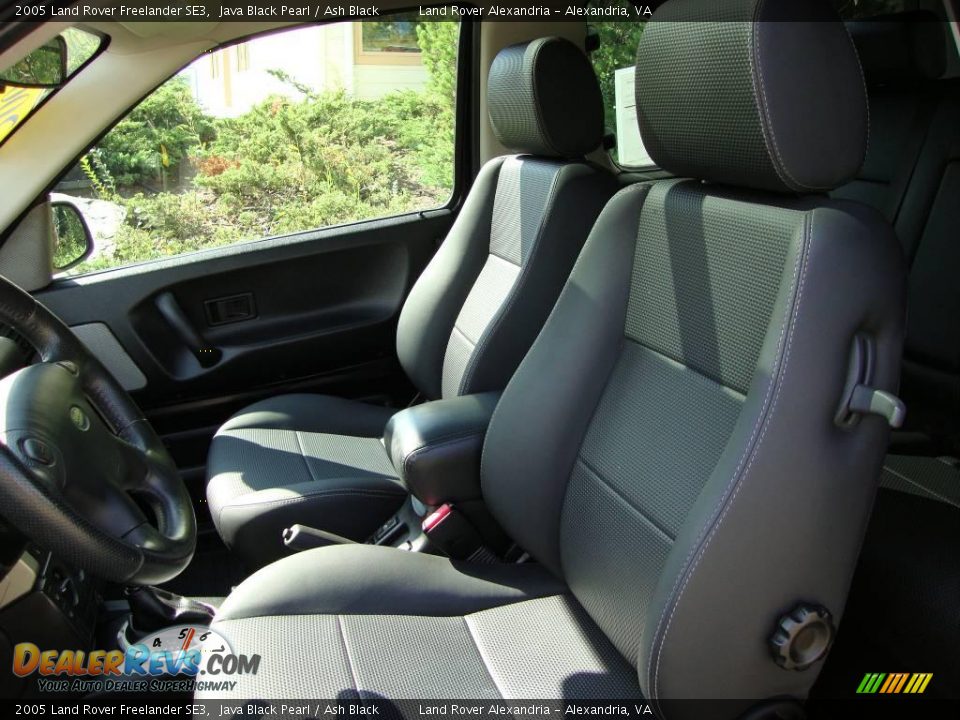 2005 Land Rover Freelander SE3 Java Black Pearl / Ash Black Photo #7