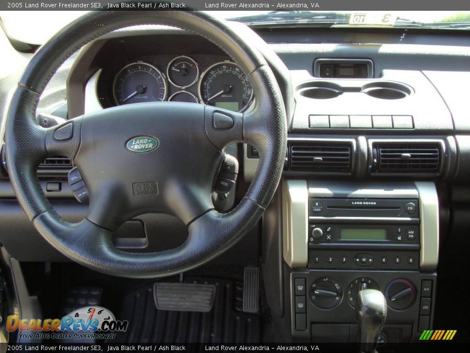 2005 Land Rover Freelander SE3 Java Black Pearl / Ash Black Photo #9