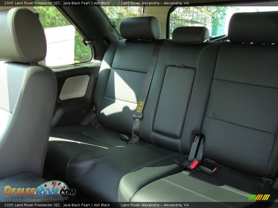 2005 Land Rover Freelander SE3 Java Black Pearl / Ash Black Photo #11