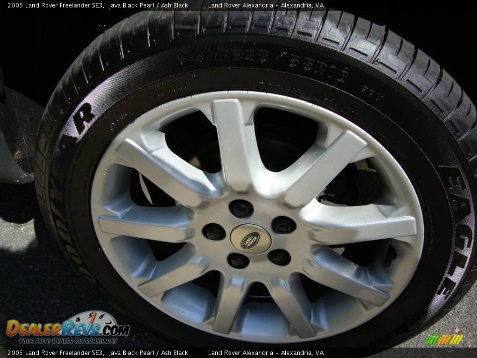 2005 Land Rover Freelander SE3 Java Black Pearl / Ash Black Photo #12