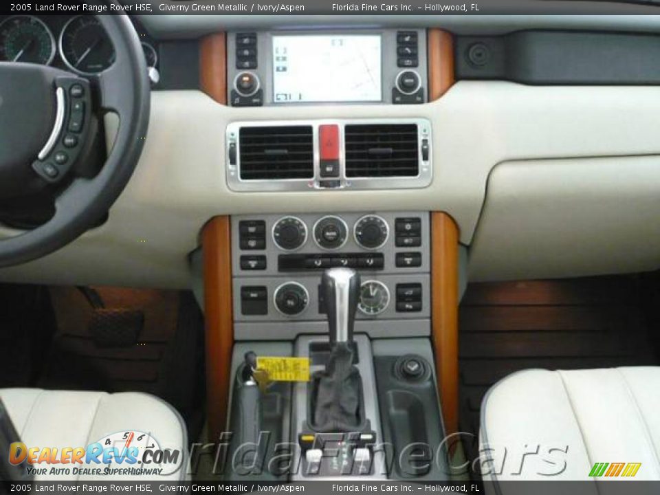 2005 Land Rover Range Rover HSE Giverny Green Metallic / Ivory/Aspen Photo #19