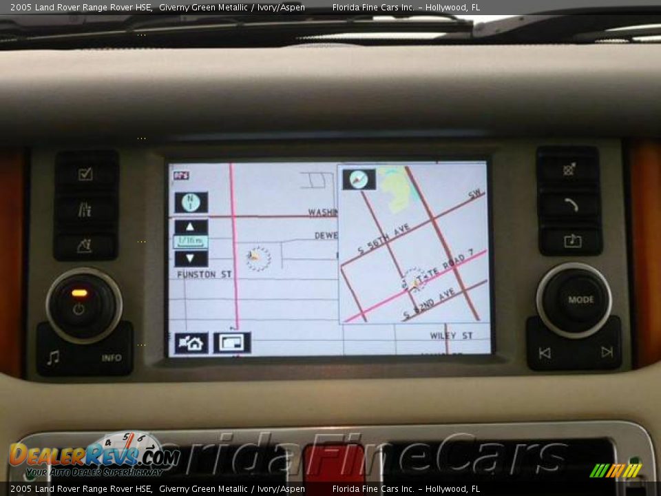 2005 Land Rover Range Rover HSE Giverny Green Metallic / Ivory/Aspen Photo #20