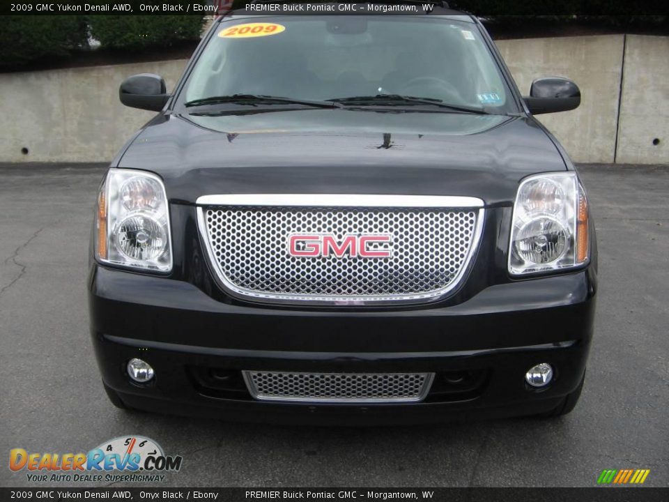 2009 GMC Yukon Denali AWD Onyx Black / Ebony Photo #1
