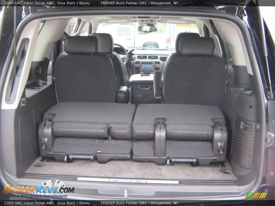 2009 GMC Yukon Denali AWD Onyx Black / Ebony Photo #9