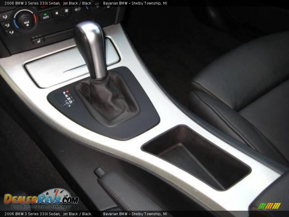 2006 BMW 3 Series 330i Sedan Jet Black / Black Photo #20