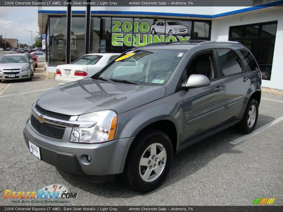 2006 Chevrolet Equinox LT AWD Dark Silver Metallic / Light Gray Photo #1