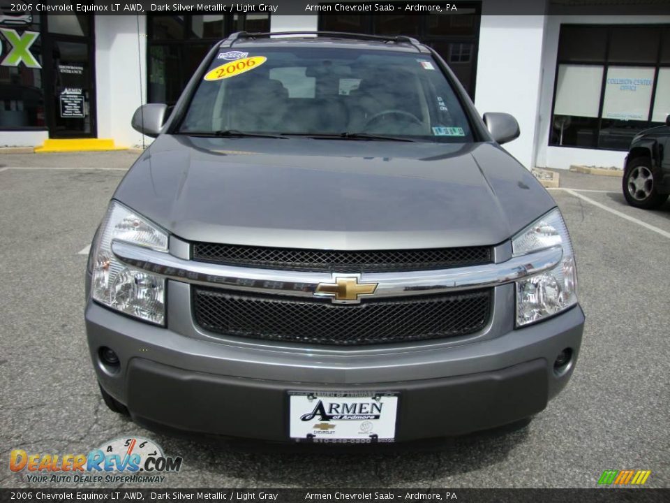 2006 Chevrolet Equinox LT AWD Dark Silver Metallic / Light Gray Photo #3