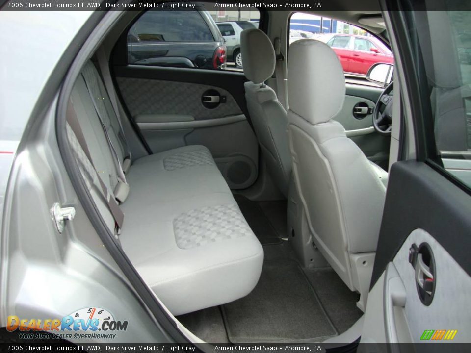 2006 Chevrolet Equinox LT AWD Dark Silver Metallic / Light Gray Photo #17
