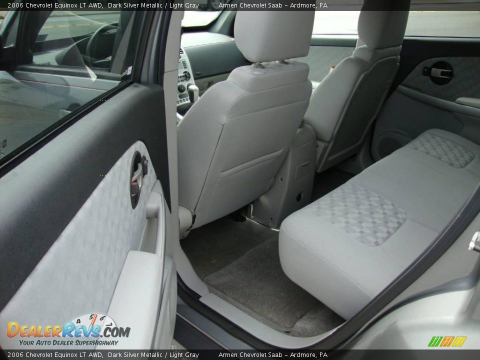 2006 Chevrolet Equinox LT AWD Dark Silver Metallic / Light Gray Photo #18