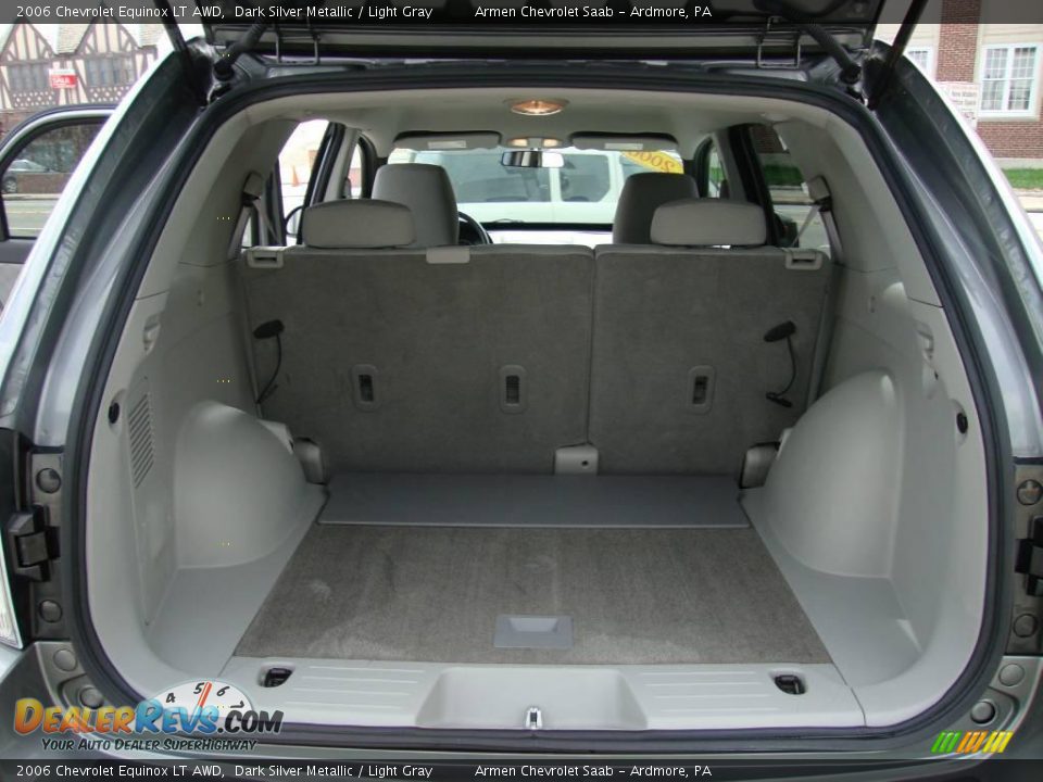 2006 Chevrolet Equinox LT AWD Dark Silver Metallic / Light Gray Photo #20