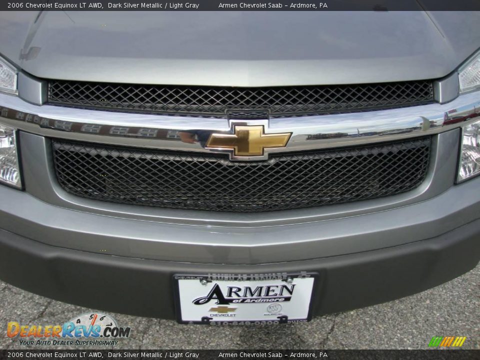 2006 Chevrolet Equinox LT AWD Dark Silver Metallic / Light Gray Photo #23