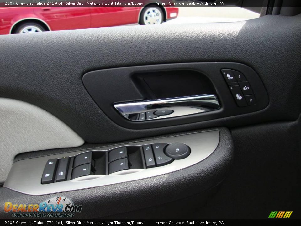 2007 Chevrolet Tahoe Z71 4x4 Silver Birch Metallic / Light Titanium/Ebony Photo #15