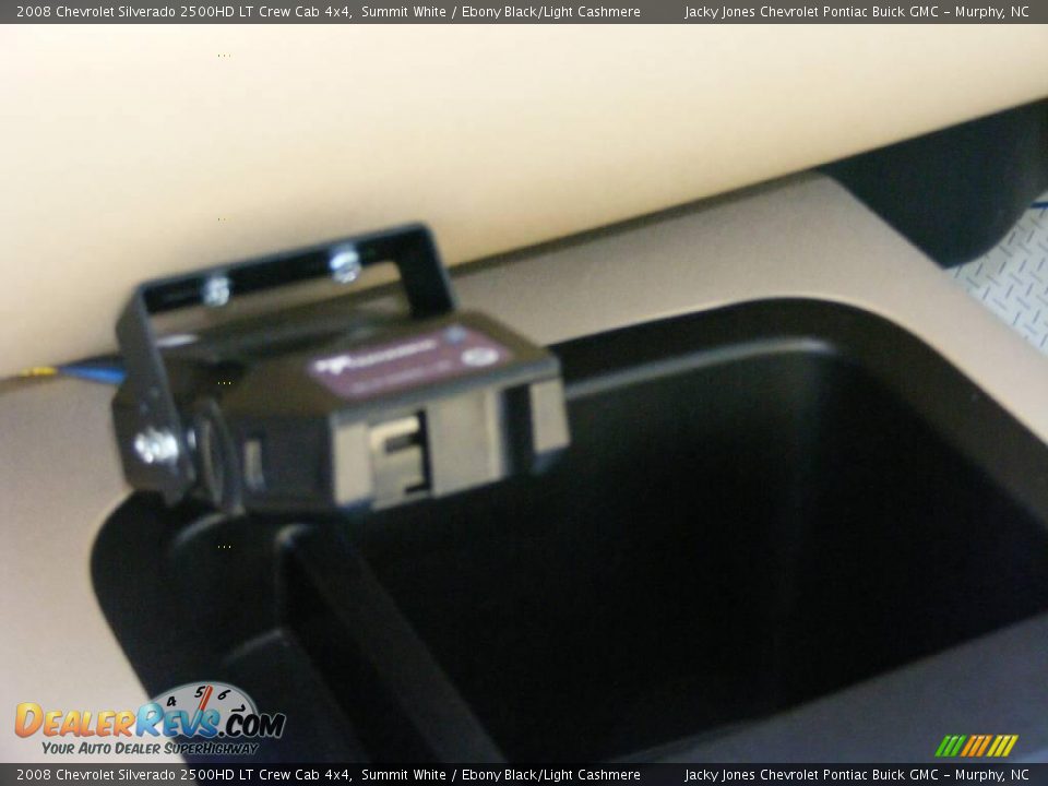 2008 Chevrolet Silverado 2500HD LT Crew Cab 4x4 Summit White / Ebony Black/Light Cashmere Photo #19