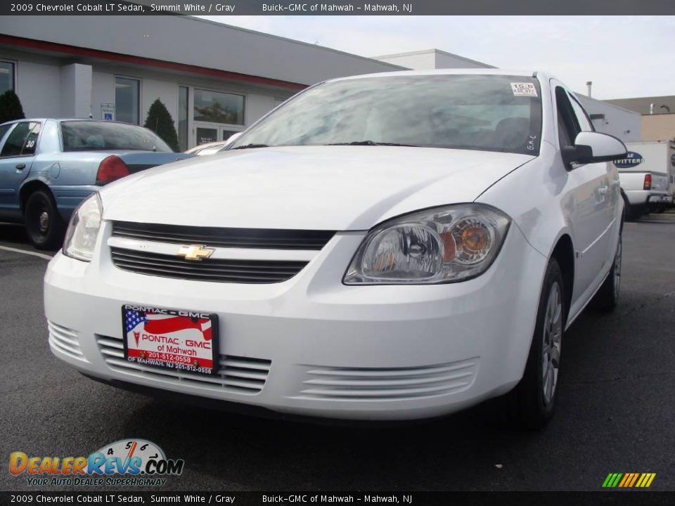 2009 Chevrolet Cobalt LT Sedan Summit White / Gray Photo #1