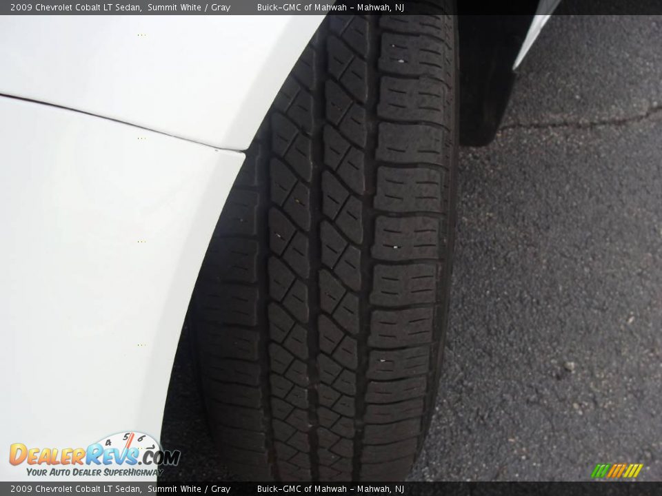 2009 Chevrolet Cobalt LT Sedan Summit White / Gray Photo #10