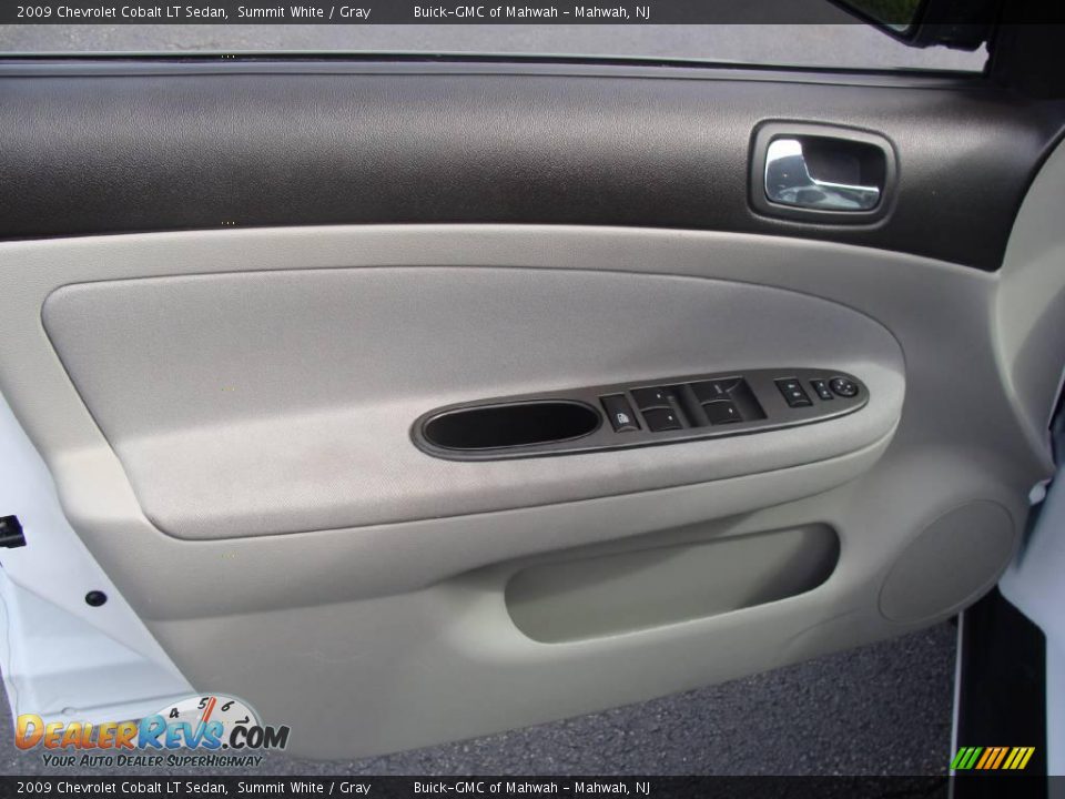 2009 Chevrolet Cobalt LT Sedan Summit White / Gray Photo #11