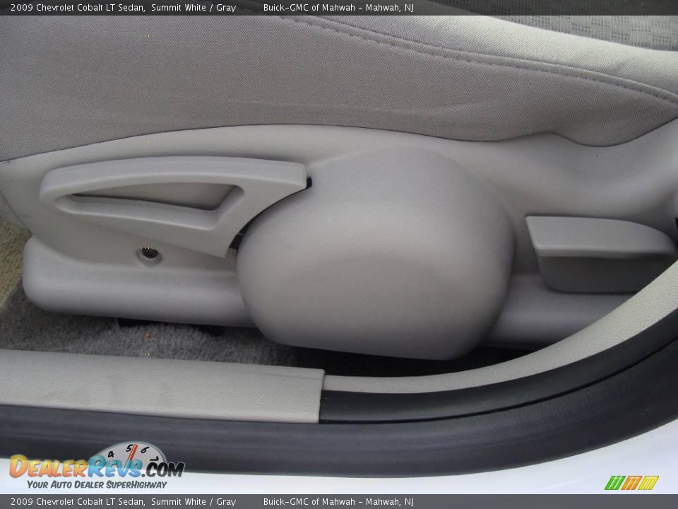 2009 Chevrolet Cobalt LT Sedan Summit White / Gray Photo #13
