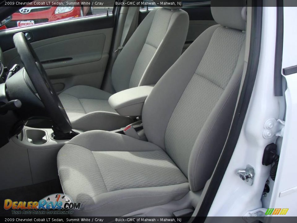 2009 Chevrolet Cobalt LT Sedan Summit White / Gray Photo #14