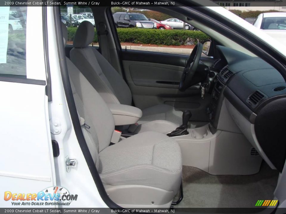 2009 Chevrolet Cobalt LT Sedan Summit White / Gray Photo #15