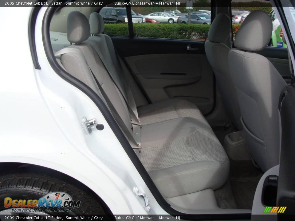 2009 Chevrolet Cobalt LT Sedan Summit White / Gray Photo #16