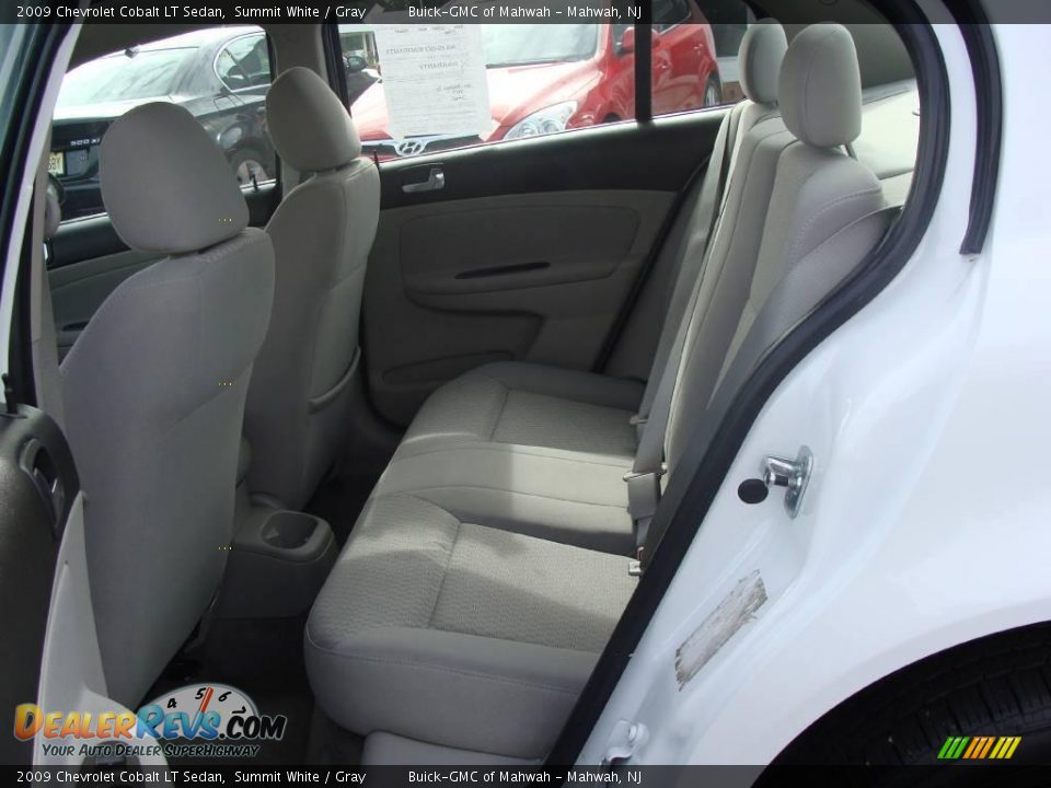 2009 Chevrolet Cobalt LT Sedan Summit White / Gray Photo #17